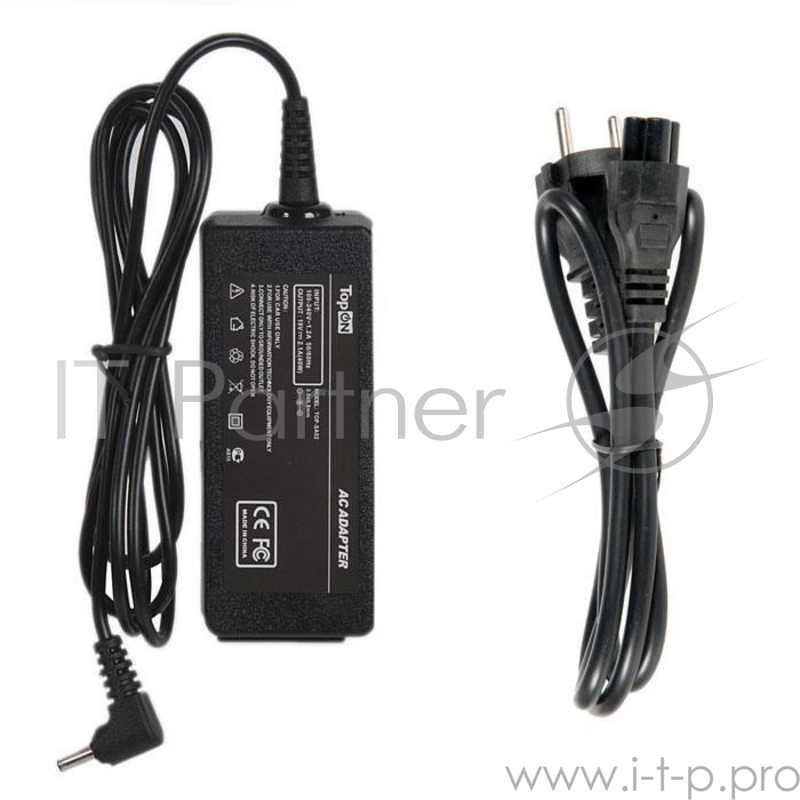 Блок питания SAMSUNG 19V, 2.1A, 40W для Samsung Ultrabook Series 5, Chromebook Series 9