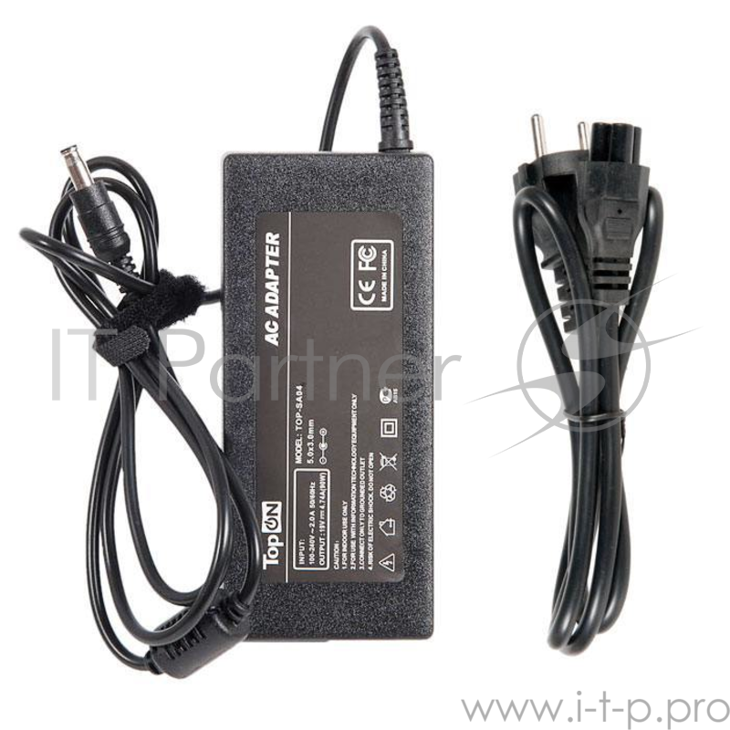 Блок питания TOP-SA04 SAMSUNG 19V, 4.74A, 90W