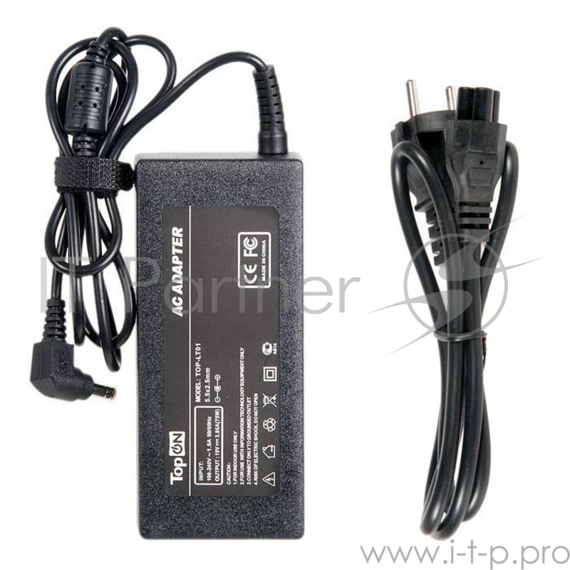 Блок питания Toshiba 19V, 3.95A, 75W