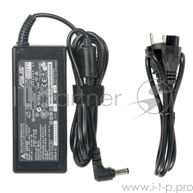 Блок питания Asus 19V, 3.42A, 65W