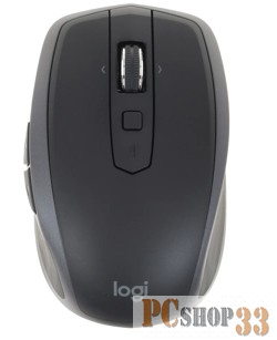 Оптическая мышь Logitech MX Anywhere 2S 910-005153, беспров., 5кн.+скр., черный (USB, Bluetooth)