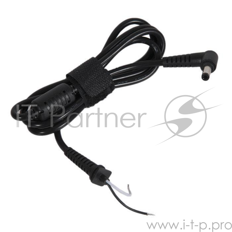 кабель с разъемом для блока питания для Asus, DC adaptor jack 5.5х2.5мм, 1.5m