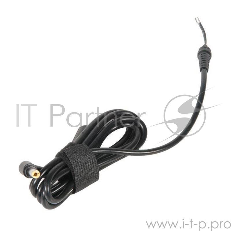 кабель с разъемом для блока питания для Toshiba, DC adaptor jack 5.5х2.5мм, 1.5m