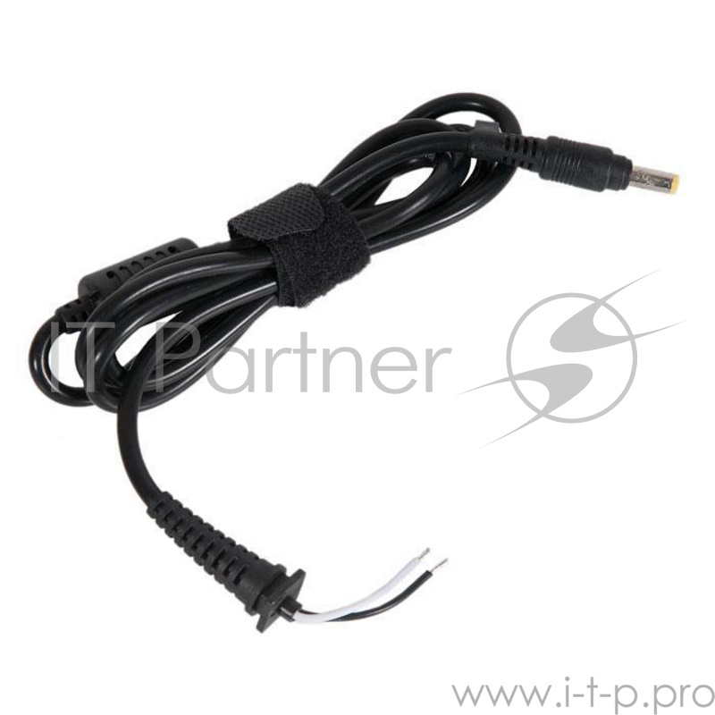 кабель с разъемом для блока питания, DC adaptor jack 4.8х1.7мм, 1.5m