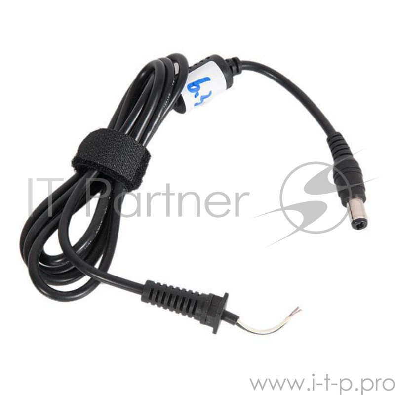 кабель с разъемом для блока питания для Toshiba, DC adaptor jack 6.3х3.0мм, 1.5m
