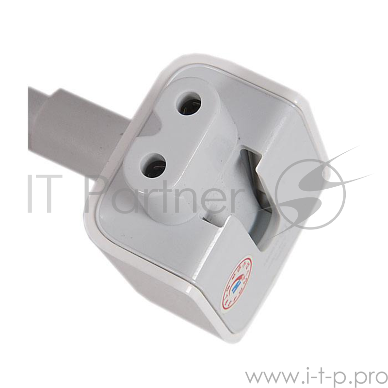 Кабель с вилкой для блока питания Apple, EURO PLUG