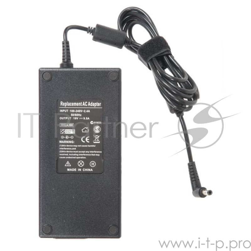 Блок питания для Asus 19V, 9.5A, 180W, 5.5х2.5, OEM