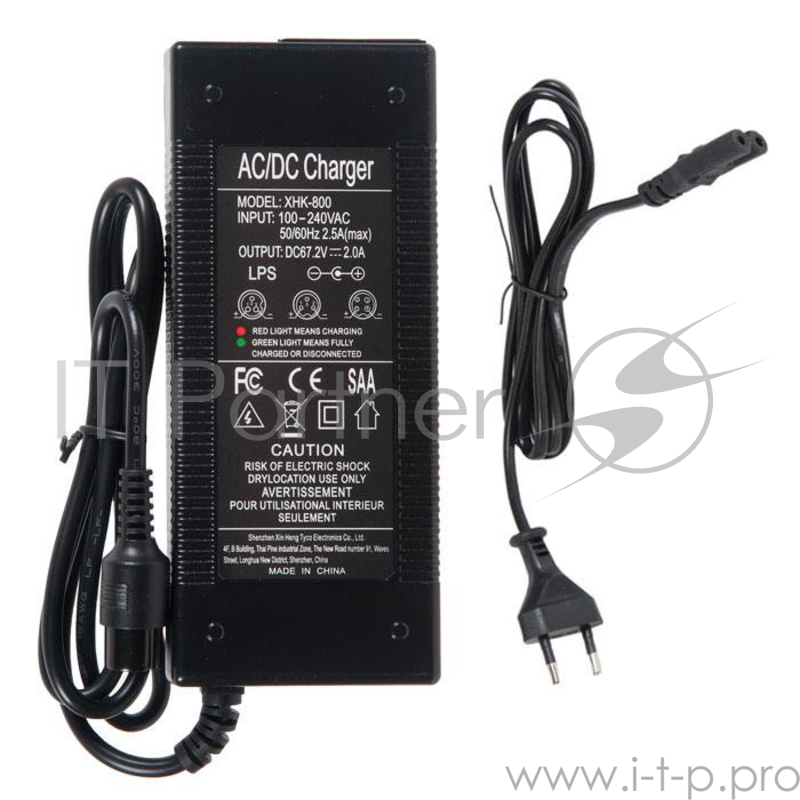 Блок питания для гироскутера 67.2V, 2A