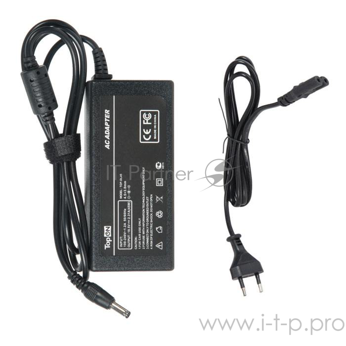 Блок питания для Dell 19.5V, 2.31A, 45W, 4.5х3.0