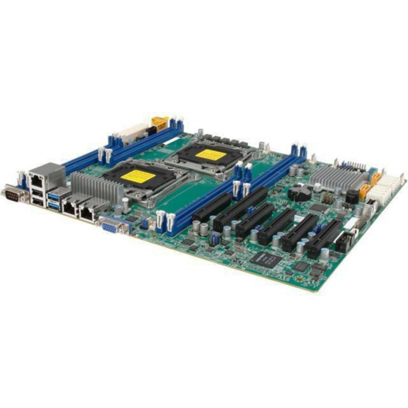 Материнская плата Серверная материнская плата SUPERMICRO MBD-X10DRL-i-B OEM {без заглушки, заглушка отдельно 1503329}