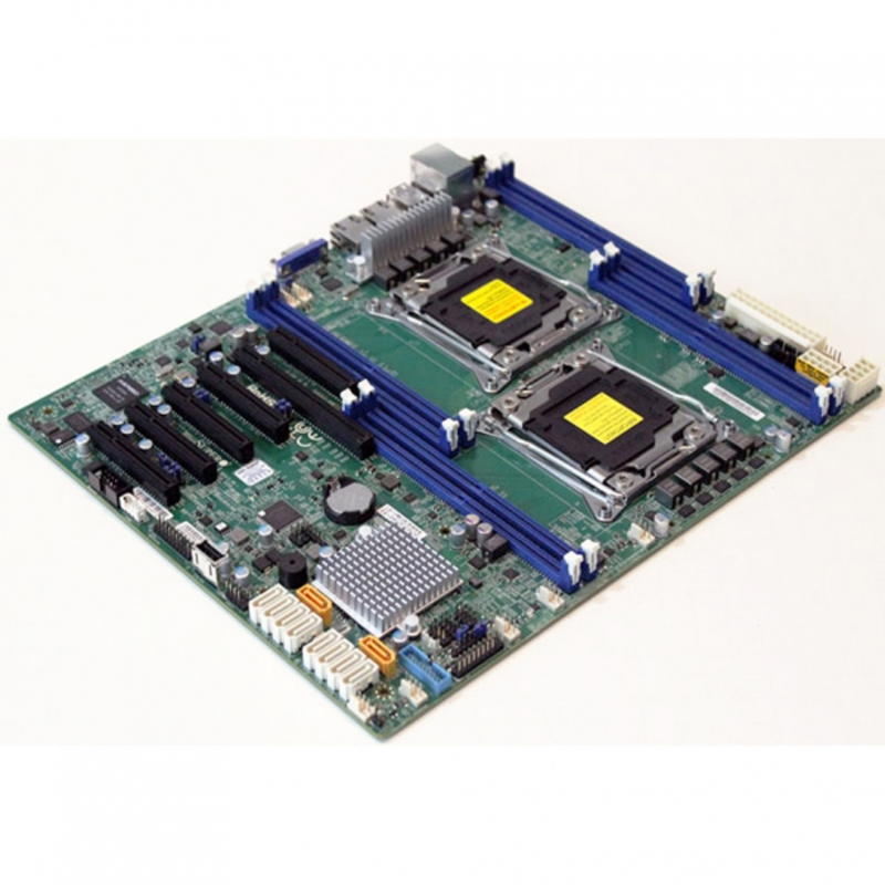 Материнская плата Серверная материнская плата SUPERMICRO MBD-X10DRL-i-B OEM {без заглушки, заглушка отдельно 1503329}