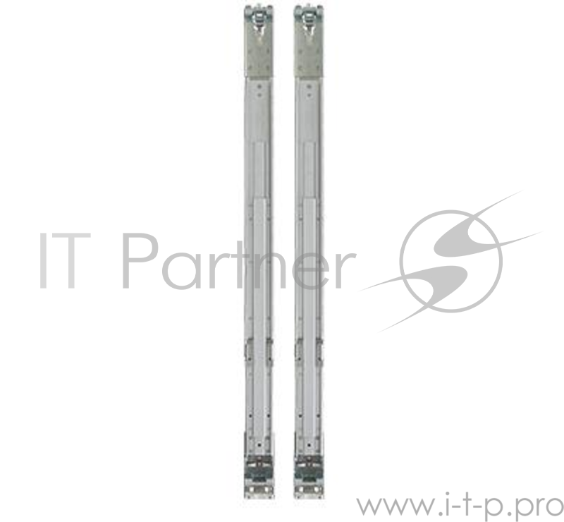 Дисковый массив Synology RKS1317 Комплект направляющих (универсальные) 2U и 3U для RS18016xs+, RS3614xs+/RS3617xs+, RS3617xs/RS3617RPxs, RS3614xs/RS3614RPxs