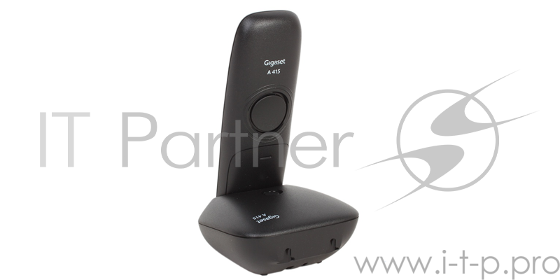 Телефон Gigaset A415 TRIO RUS Black/SILVER