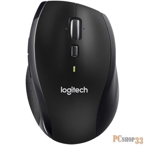 Лазерная мышь Logitech M705 Marathon 910-001949, беспров., 5кн.+скр., серо-черный (USB)