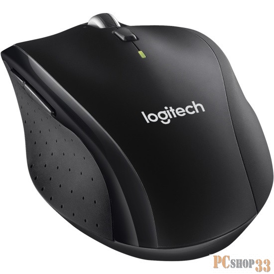 Лазерная мышь Logitech M705 Marathon 910-001949, беспров., 5кн.+скр., серо-черный (USB)