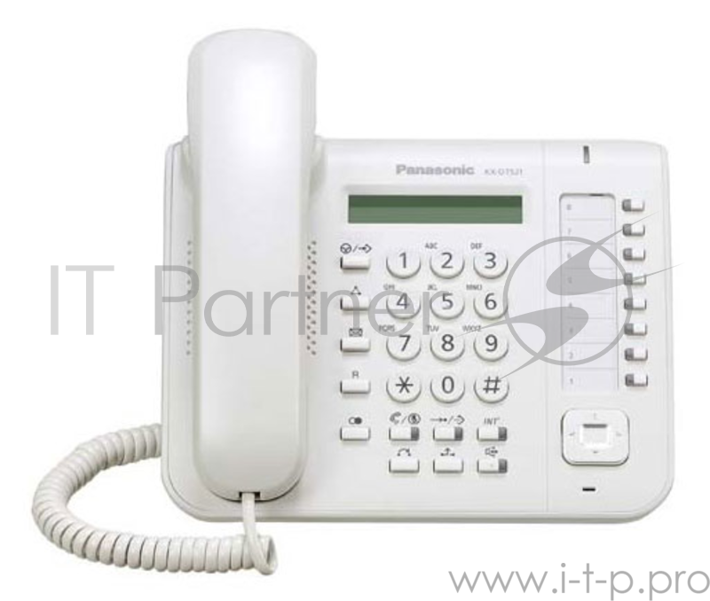Телефон Panasonic KX-DT521RU Системный цифровой телефон