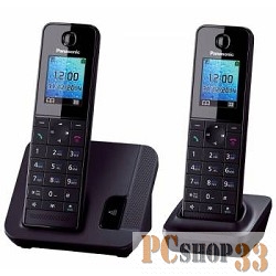 Телефон Panasonic KX-TGH212RUB (черный) Беспроводной телефон