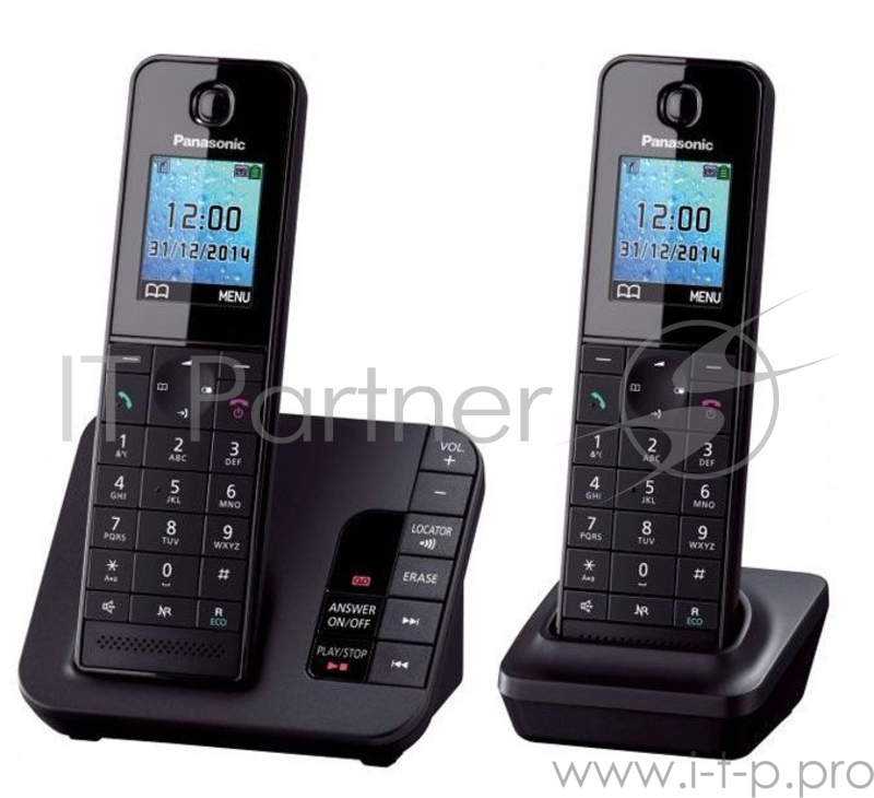 Телефон Panasonic KX-TGH222RUB радиотелефон