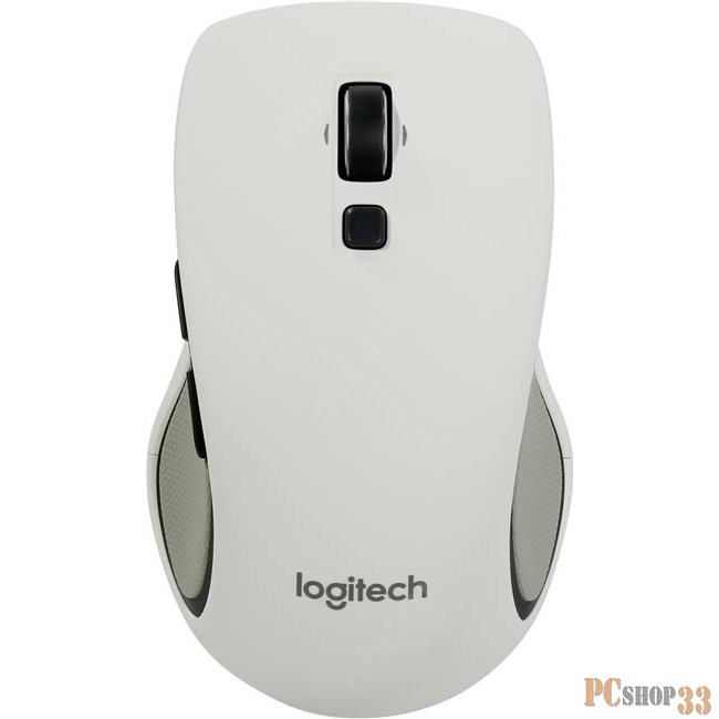 Оптическая мышь Logitech M560 910-003913, беспров., 5кн.+скр., бело-серый (USB)