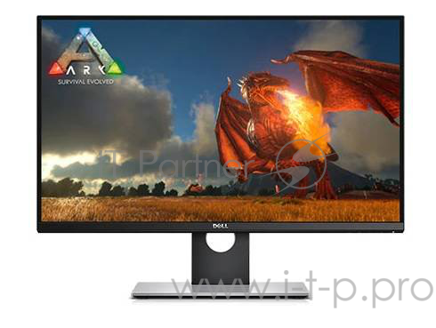 Монитор 27 Dell S2716DG 2560x1440, 1ms, 350 cd/m2, 1000:1, DP, HDMI, USB, HAS, Pivot