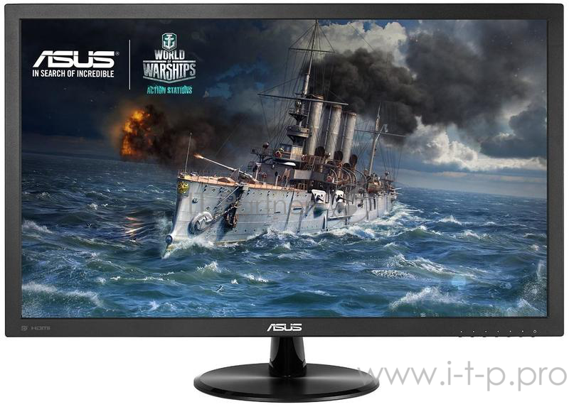 Монитор Asus 27 VP278H черный TN LED 16:9 HDMI M/M матовая 300cd 1920x1080 D-Sub FHD 4.8кг