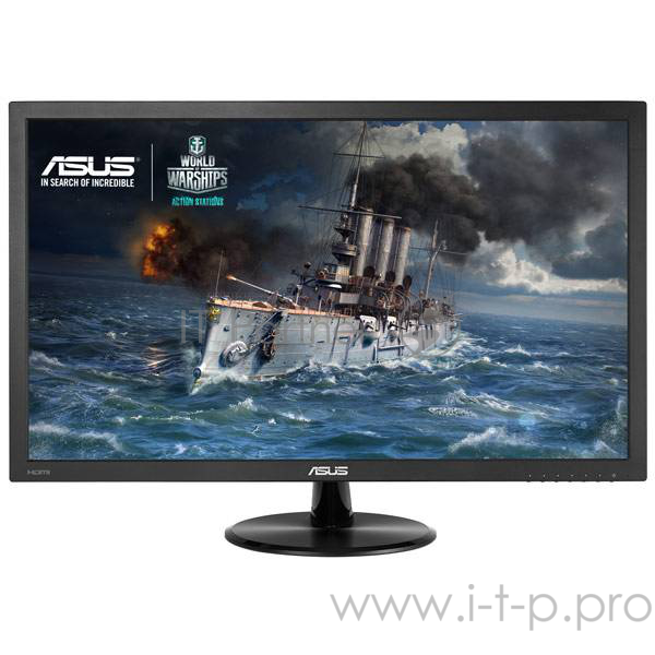 Монитор Asus 27 VP278H черный TN LED 16:9 HDMI M/M матовая 300cd 1920x1080 D-Sub FHD 4.8кг