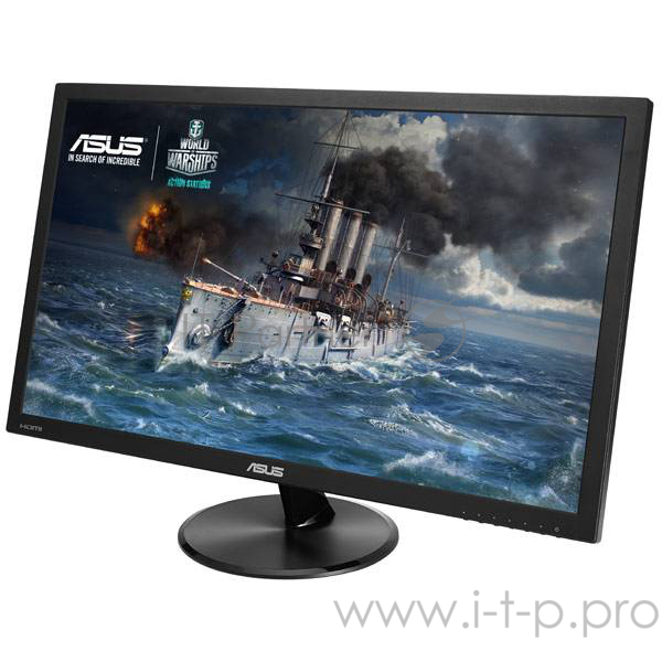 Монитор Asus 27 VP278H черный TN LED 16:9 HDMI M/M матовая 300cd 1920x1080 D-Sub FHD 4.8кг