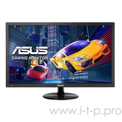 Монитор Asus 27 VP278H черный TN LED 16:9 HDMI M/M матовая 300cd 1920x1080 D-Sub FHD 4.8кг