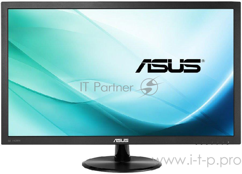 Монитор Asus 27 VP278H черный TN LED 16:9 HDMI M/M матовая 300cd 1920x1080 D-Sub FHD 4.8кг