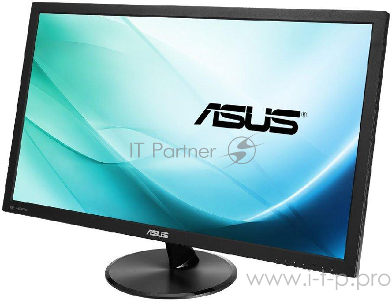 Монитор Asus 27 VP278H черный TN LED 16:9 HDMI M/M матовая 300cd 1920x1080 D-Sub FHD 4.8кг