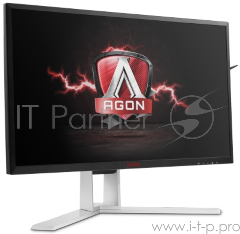 Монитор AOC 27 AG271QX(/01) черный TN LED 16:9 DVI HDMI M/M матовая HAS Pivot 350cd 2560x1440 D-Sub DisplayPort QHD USB 6.8кг