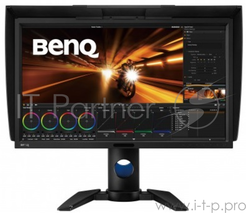 Монитор Benq 27 PV270 черный IPS LED 16:9 DVI HDMI матовая HAS Pivot 250cd 2560x1440 DisplayPort QHD USB 7.8кг