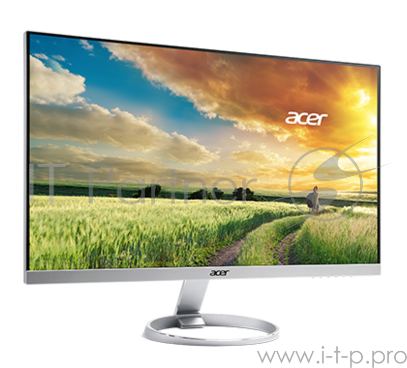 Монитор 27 Acer H277Hsmidx black (IPS, LED, LCD, Wide, 1920 x 1080, 4 ms, 178°/178°, 300 cd/m, 10`000`000:1, +DVI ,+HDMI, +MM)