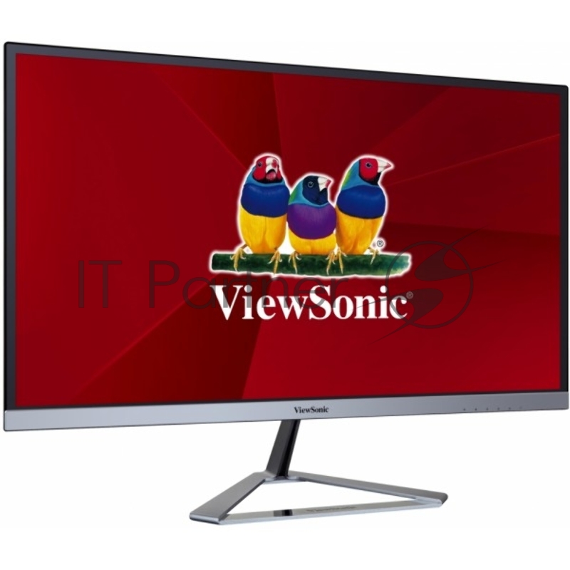 Монитор 27 Viewsonic VX2776-SMHD Black-Silver (IPS, LED, 1920x1080, 4 ms, 178°/178°, 250 cd/m, 80M:1, +HDMI, +DisplayPort, +MM)