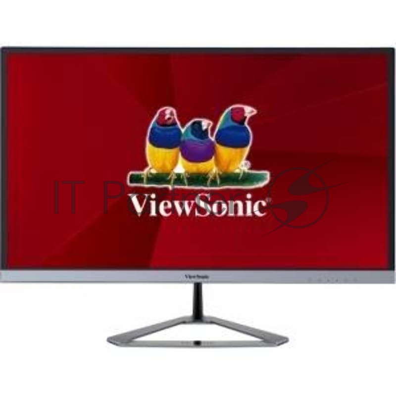 Монитор 27 Viewsonic VX2776-SMHD Black-Silver (IPS, LED, 1920x1080, 4 ms, 178°/178°, 250 cd/m, 80M:1, +HDMI, +DisplayPort, +MM)