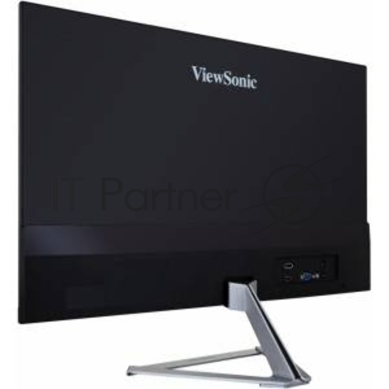 Монитор 27 Viewsonic VX2776-SMHD Black-Silver (IPS, LED, 1920x1080, 4 ms, 178°/178°, 250 cd/m, 80M:1, +HDMI, +DisplayPort, +MM)