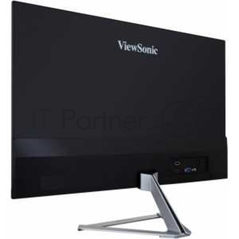 Монитор 27 Viewsonic VX2776-SMHD Black-Silver (IPS, LED, 1920x1080, 4 ms, 178°/178°, 250 cd/m, 80M:1, +HDMI, +DisplayPort, +MM)