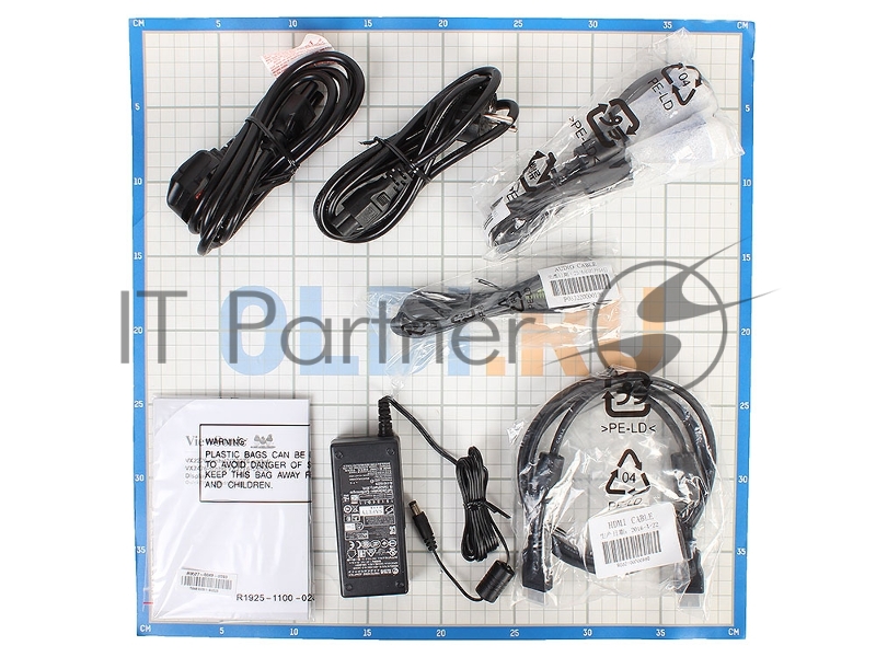 Монитор 27 Viewsonic VX2776-SMHD Black-Silver (IPS, LED, 1920x1080, 4 ms, 178°/178°, 250 cd/m, 80M:1, +HDMI, +DisplayPort, +MM)