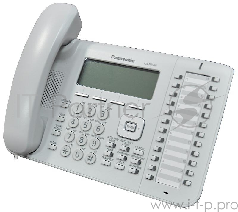 Телефон Panasonic KX-NT543RU Телефон системный IP