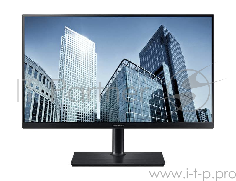 Монитор 26 Samsung S27H850QFI Black (PLS, LED, Wide, 2560х1440, 4ms, 178°/178°, 350 cd/m, 100,000,000:1, +DP, +НDMI, +MM, +USB, )