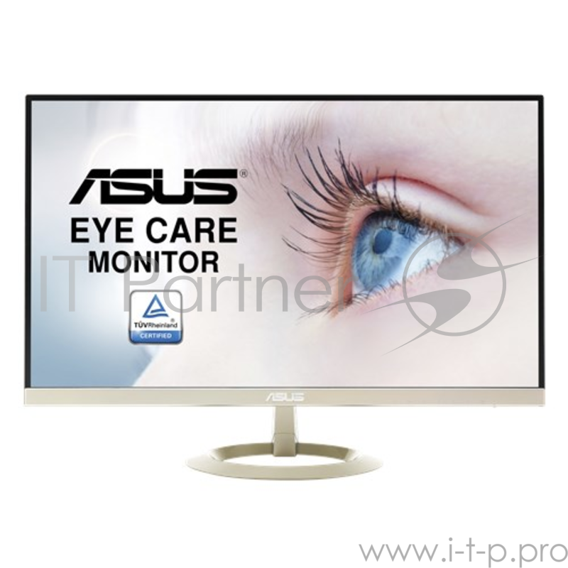 Монитор LCD 27 ASUS VZ27AQ 27 Monitor,WQHD (2560 x 1440), IPS, Ultra-Slim Design, DP, HDMI, D-Sub, Flicker free, Low Blue Light, TUV certified, Adaptive-Sync