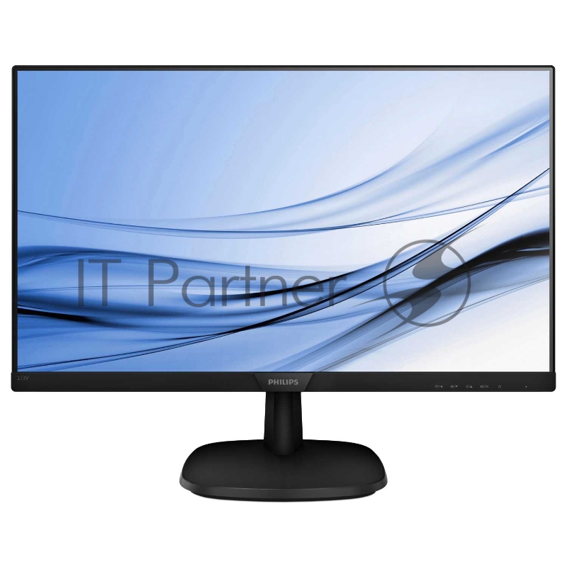 Монитор Philips 27 273V7QSB (00/01) черный IPS LED 5ms 16:9 DVI матовая 10000000:1 250cd 178гр/178гр 1920x1080 D-Sub FHD 5.1кг