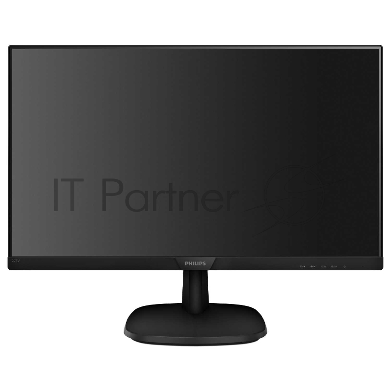 Монитор Philips 27 273V7QSB (00/01) черный IPS LED 5ms 16:9 DVI матовая 10000000:1 250cd 178гр/178гр 1920x1080 D-Sub FHD 5.1кг