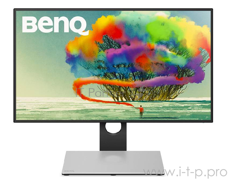 МОНИТОР 27 BenQ PD2710QC Black-Silver с поворотом экрана (IPS, LED, 2560x1440, 5 ms, 178°/178°, 350 cd/m, 20M:1, +HDMI, +DisplayPort, +Mini DisplayPort, +USB Type-C)