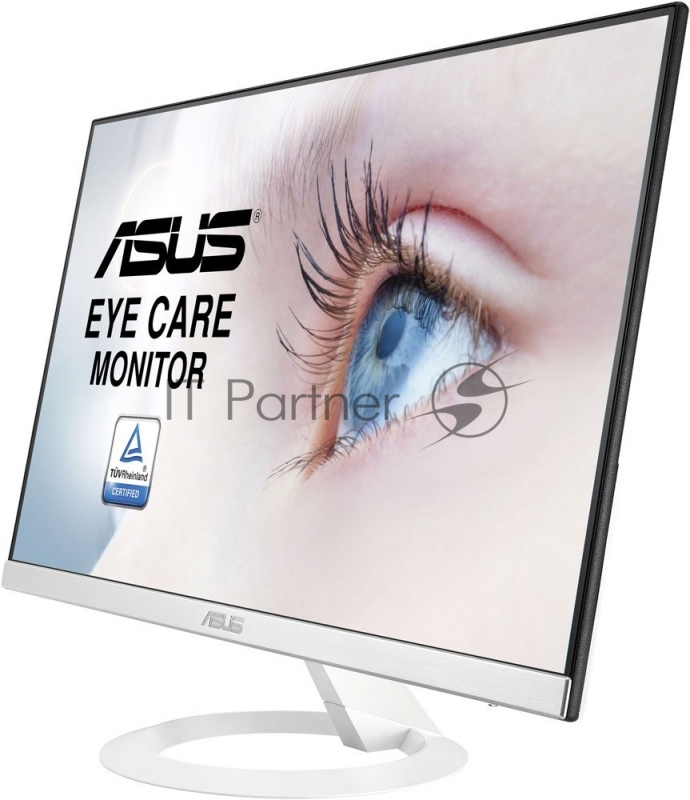 МОНИТОР 27 ASUS VZ279HE-W Black/White (IPS, LED, Wide, 1920x1080, 5ms, 178°/178°, 250 cd/m, 100,000