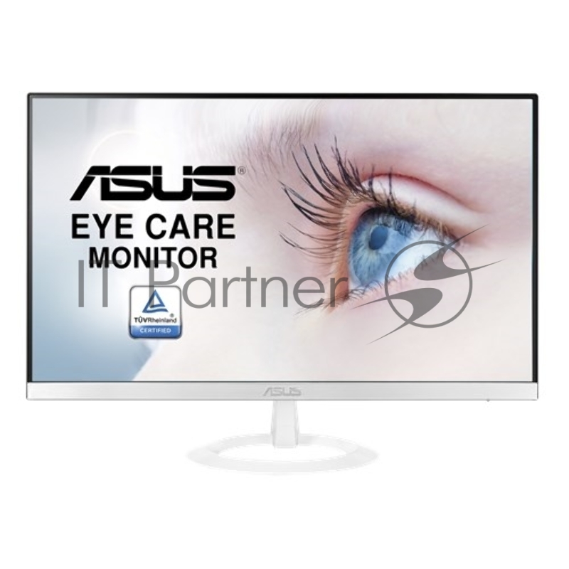 МОНИТОР 27 ASUS VZ279HE-W Black/White (IPS, LED, Wide, 1920x1080, 5ms, 178°/178°, 250 cd/m, 100,000