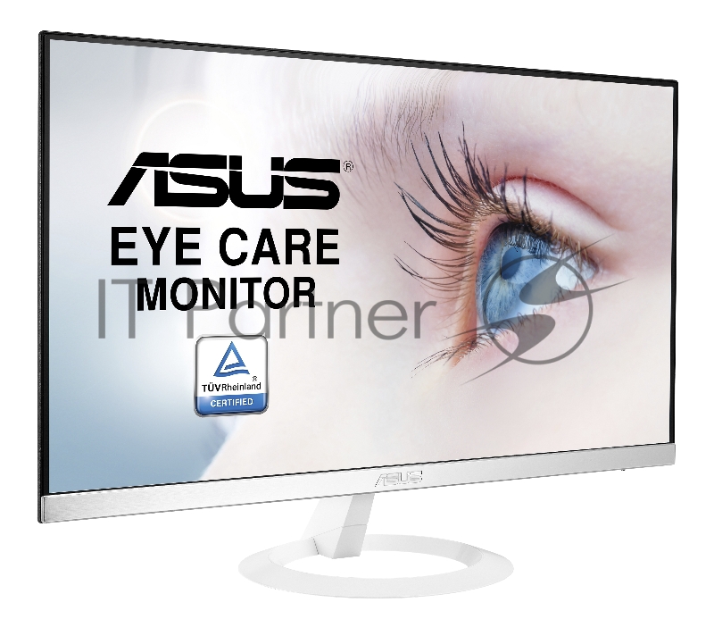 МОНИТОР 27 ASUS VZ279HE-W Black/White (IPS, LED, Wide, 1920x1080, 5ms, 178°/178°, 250 cd/m, 100,000