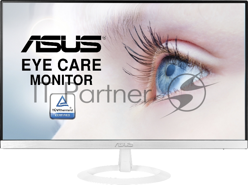 МОНИТОР 27 ASUS VZ279HE-W Black/White (IPS, LED, Wide, 1920x1080, 5ms, 178°/178°, 250 cd/m, 100,000