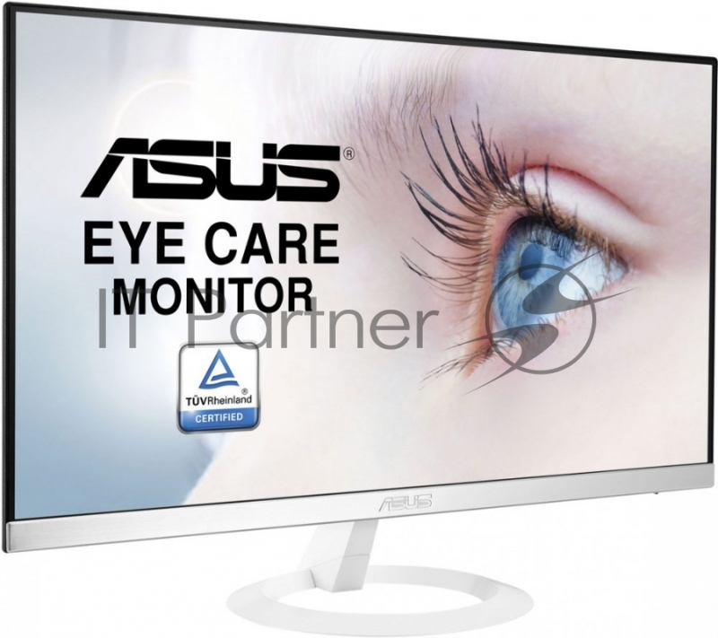 МОНИТОР 27 ASUS VZ279HE-W Black/White (IPS, LED, Wide, 1920x1080, 5ms, 178°/178°, 250 cd/m, 100,000