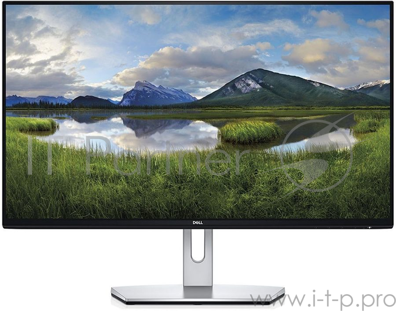 Монитор 27 Dell S2719H Black IPS, 1920x1080, 5ms, 250 cd/m2, DCR 1000:1, HDMI*2, 5Wx2